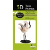 Maquette 3D en papier – Grue blanche