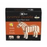 Puzzle 3d en bois IQ Test Cheval