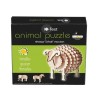 Puzzle 3d en bois IQ Test Mouton