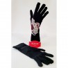 Gants noirs et blancs- Berthe Aux Grands Pieds