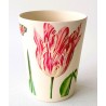 Gobelet en bambou 250 ml Tulipes