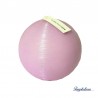 Bougie boule  8cm soie Lilas