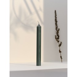 Bougie Bâton classique 20cm Vert noël - Bougies la Française