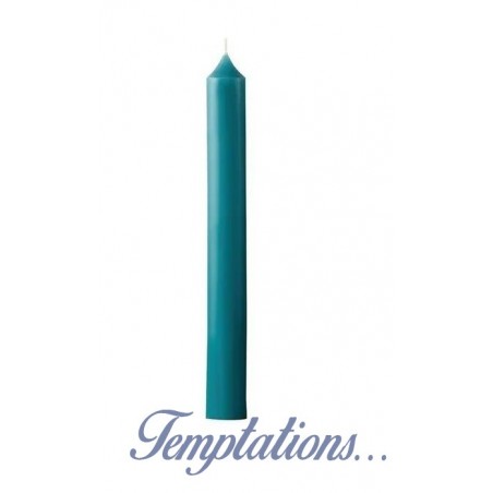 Bougie Bâton classique 20cm Menthe bleue - Bougies la Française