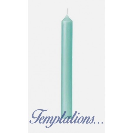 Bougie Bâton classique 20cm Turquoise - Bougies la Française