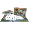 Puzzle 1000 pièces-Les poneys fell– Eurographics