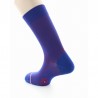 Chaussettes Pigalle Bleu royal - La Chaussette Française