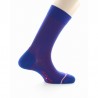 Chaussettes Pigalle Bleu royal - La Chaussette Française