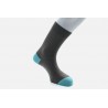 Chaussettes Marron/turquoise- Berthe aux Grands Pieds BABA6.7