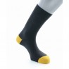 Chaussettes Anthracite/Jaune- Berthe aux Grands Pieds