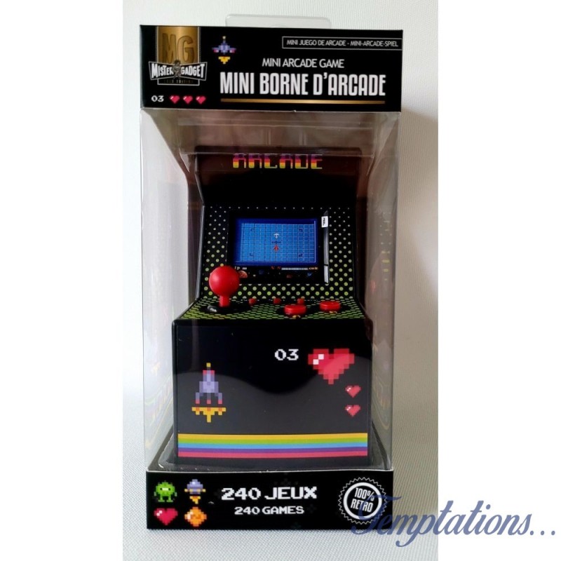 Mini Borne Arcade 240 Jeux