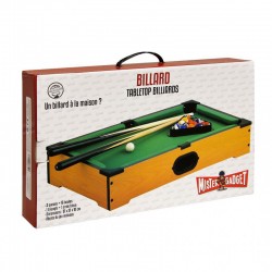 Jeu de table de billard