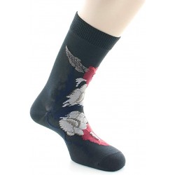 Chaussettes Homme Fleurs de Kyoto – Berthe aux grands pieds