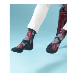 Chaussettes Homme Fleurs de Kyoto – Berthe aux grands pieds