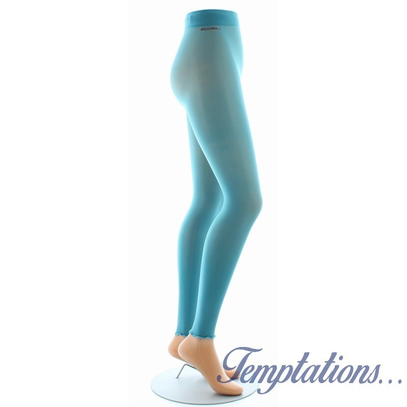 Leggings lycra Aqua -Berthe aux grands pieds