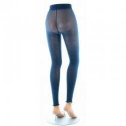 Leggings lycra Pétrole -Berthe aux grands pieds