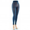 Leggings lycra Pétrole -Berthe aux grands pieds