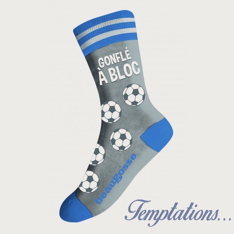 Chaussettes homme Gonflé à bloc -Beau gosse