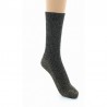 Chaussettes courtes noir et or – Perrin