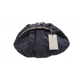 Pochette bleu nuit Molly...