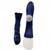 Chaussettes bleu marine et argent cheval noir – berthe aux grands pieds