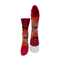 Chaussettes femme Berthe aux Grands pieds La girafe