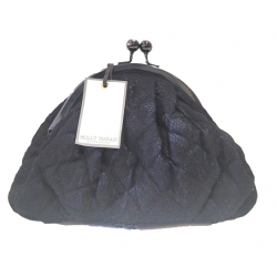 Pochette bleu nuit Molly Marais