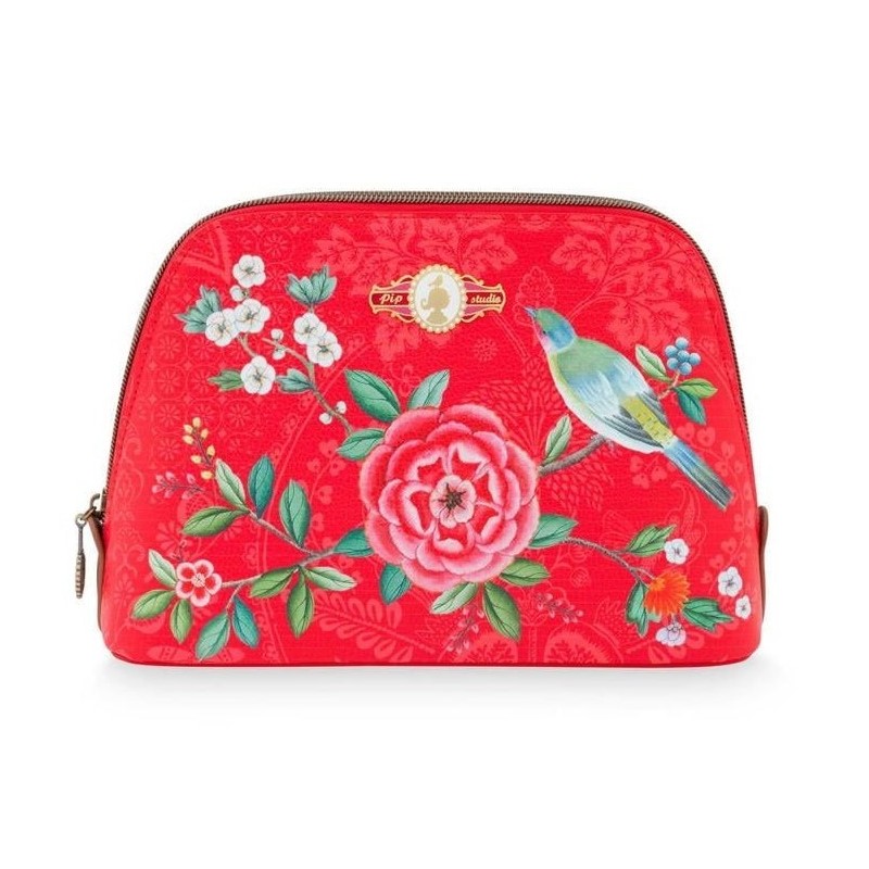 Trousse de toilette Medium rouge Good Morning – Pip studio