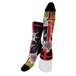 Chaussettes femme Croix De...