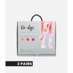 Kit Catwalk Tie-Dye 2 paires chaussettes