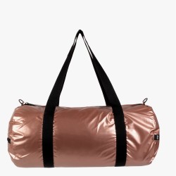 LOQI - Sac Weekender Reversible Kristjana S Williams Gold rose et New York