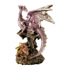 Figurine Dragon rose