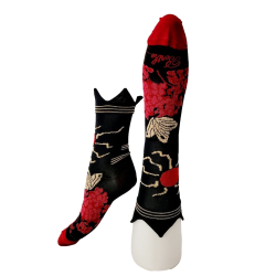 Chaussettes Femme Papillon...