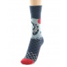 Chaussettes Femme mer et poisson - Berthe aux Grands pieds