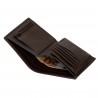 Portefeuille marron vertical pour homme MOVOM TABLET