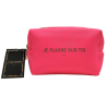 Pochette fluo rectangulaire « Je flash sur toi »