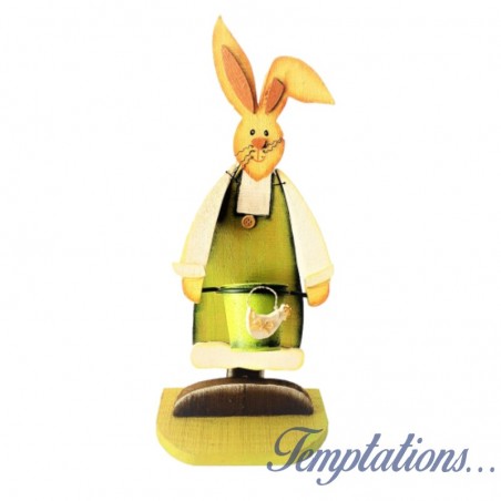 Lapin jardinier