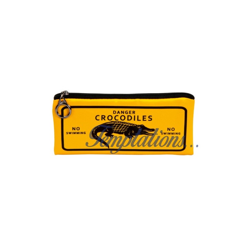 Trousse Danger  "Crocodiles"- Fridolin