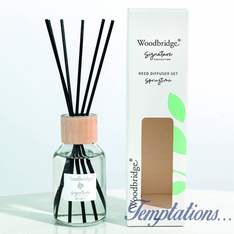 Diffuseur Bouquet de printemps 100ml-Woodbridge Collection Signature