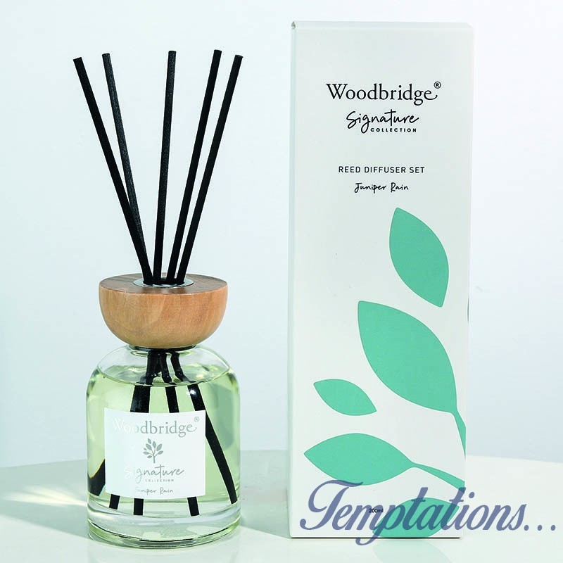 Diffuseur Pluie de Genévrier 200ml-Woodbridge Collection Signature