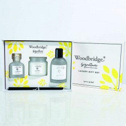 Coffret cadeau Sorbet au Citron - Woodbridge Collection Signature