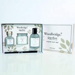 Coffret cadeau Pur lin - Woodbridge Collection Signature