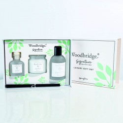 Coffret cadeau Bouquet Printanier - Woodbridge Collection Signature