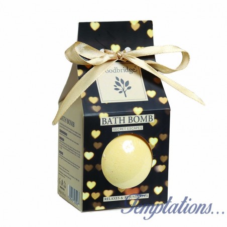 Bombe de bain parfumée Secret Escape 140g - Woodbridge