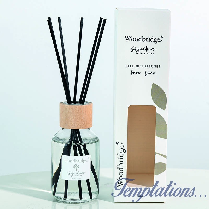 Diffuseur Pur Lin 100ml-Woodbridge Collection Signature