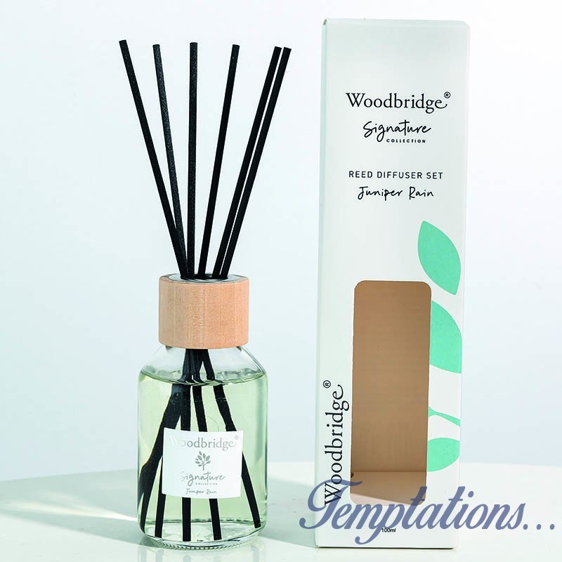 Diffuseur Pluie de genévrier 100ml-Woodbridge Collection Signature