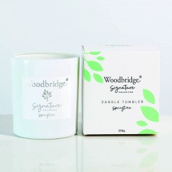 Bougie parfumée Bouquet de Printemps/Springtime 250g - Woodbridge Collection Signature