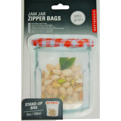 Jam Zipper Bags – Kikkerland