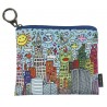 Mini porte-monnaie James Rizzi « My New York » - Fridolin