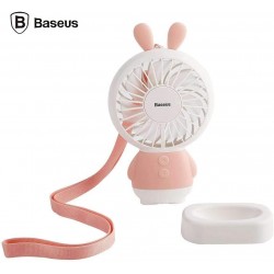 Mini ventilateur lapin rose...